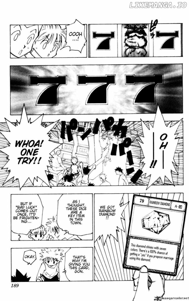 Hunter x Hunter, Chapter 151 image 07